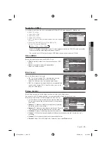 Preview for 35 page of Samsung DVDVR375 - 1080p Up-Converting VHS Combo DVD Recorder User Manual