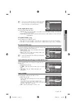 Preview for 37 page of Samsung DVDVR375 - 1080p Up-Converting VHS Combo DVD Recorder User Manual