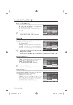 Preview for 38 page of Samsung DVDVR375 - 1080p Up-Converting VHS Combo DVD Recorder User Manual