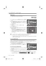 Preview for 40 page of Samsung DVDVR375 - 1080p Up-Converting VHS Combo DVD Recorder User Manual