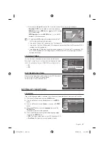 Preview for 41 page of Samsung DVDVR375 - 1080p Up-Converting VHS Combo DVD Recorder User Manual