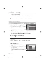 Preview for 42 page of Samsung DVDVR375 - 1080p Up-Converting VHS Combo DVD Recorder User Manual