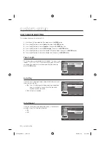 Preview for 44 page of Samsung DVDVR375 - 1080p Up-Converting VHS Combo DVD Recorder User Manual