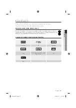 Preview for 45 page of Samsung DVDVR375 - 1080p Up-Converting VHS Combo DVD Recorder User Manual