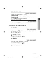 Preview for 49 page of Samsung DVDVR375 - 1080p Up-Converting VHS Combo DVD Recorder User Manual