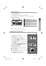 Preview for 53 page of Samsung DVDVR375 - 1080p Up-Converting VHS Combo DVD Recorder User Manual