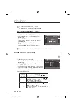 Preview for 54 page of Samsung DVDVR375 - 1080p Up-Converting VHS Combo DVD Recorder User Manual