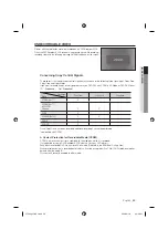 Preview for 59 page of Samsung DVDVR375 - 1080p Up-Converting VHS Combo DVD Recorder User Manual