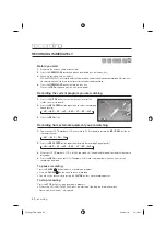 Preview for 60 page of Samsung DVDVR375 - 1080p Up-Converting VHS Combo DVD Recorder User Manual