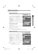 Preview for 67 page of Samsung DVDVR375 - 1080p Up-Converting VHS Combo DVD Recorder User Manual