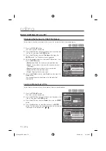 Preview for 70 page of Samsung DVDVR375 - 1080p Up-Converting VHS Combo DVD Recorder User Manual