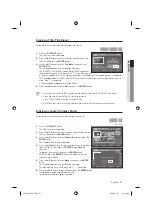 Preview for 71 page of Samsung DVDVR375 - 1080p Up-Converting VHS Combo DVD Recorder User Manual