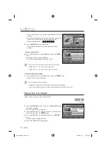 Preview for 74 page of Samsung DVDVR375 - 1080p Up-Converting VHS Combo DVD Recorder User Manual