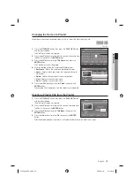 Preview for 75 page of Samsung DVDVR375 - 1080p Up-Converting VHS Combo DVD Recorder User Manual