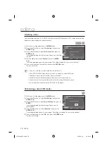 Preview for 78 page of Samsung DVDVR375 - 1080p Up-Converting VHS Combo DVD Recorder User Manual