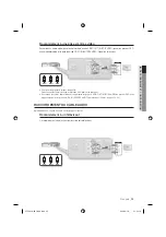 Preview for 113 page of Samsung DVDVR375 - 1080p Up-Converting VHS Combo DVD Recorder User Manual