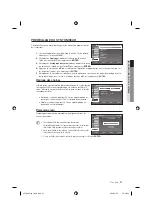 Preview for 119 page of Samsung DVDVR375 - 1080p Up-Converting VHS Combo DVD Recorder User Manual