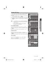 Preview for 121 page of Samsung DVDVR375 - 1080p Up-Converting VHS Combo DVD Recorder User Manual