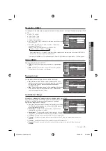 Preview for 123 page of Samsung DVDVR375 - 1080p Up-Converting VHS Combo DVD Recorder User Manual