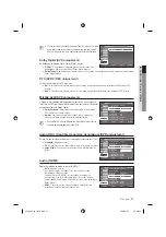 Preview for 125 page of Samsung DVDVR375 - 1080p Up-Converting VHS Combo DVD Recorder User Manual