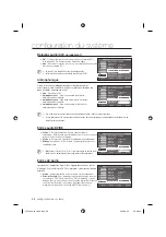 Preview for 126 page of Samsung DVDVR375 - 1080p Up-Converting VHS Combo DVD Recorder User Manual