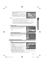 Preview for 129 page of Samsung DVDVR375 - 1080p Up-Converting VHS Combo DVD Recorder User Manual