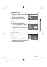 Preview for 131 page of Samsung DVDVR375 - 1080p Up-Converting VHS Combo DVD Recorder User Manual