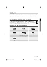 Preview for 133 page of Samsung DVDVR375 - 1080p Up-Converting VHS Combo DVD Recorder User Manual