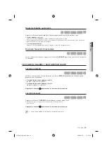 Preview for 137 page of Samsung DVDVR375 - 1080p Up-Converting VHS Combo DVD Recorder User Manual