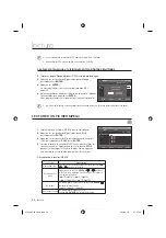 Preview for 142 page of Samsung DVDVR375 - 1080p Up-Converting VHS Combo DVD Recorder User Manual