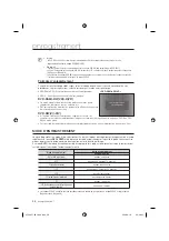 Preview for 146 page of Samsung DVDVR375 - 1080p Up-Converting VHS Combo DVD Recorder User Manual