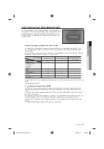 Preview for 147 page of Samsung DVDVR375 - 1080p Up-Converting VHS Combo DVD Recorder User Manual