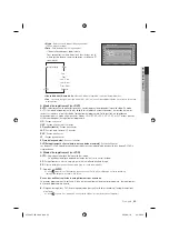 Preview for 151 page of Samsung DVDVR375 - 1080p Up-Converting VHS Combo DVD Recorder User Manual