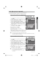 Preview for 155 page of Samsung DVDVR375 - 1080p Up-Converting VHS Combo DVD Recorder User Manual