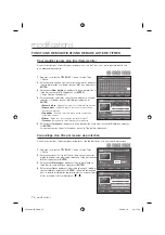 Preview for 158 page of Samsung DVDVR375 - 1080p Up-Converting VHS Combo DVD Recorder User Manual