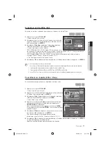 Preview for 159 page of Samsung DVDVR375 - 1080p Up-Converting VHS Combo DVD Recorder User Manual