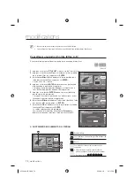 Preview for 160 page of Samsung DVDVR375 - 1080p Up-Converting VHS Combo DVD Recorder User Manual