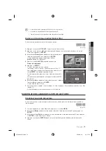 Preview for 161 page of Samsung DVDVR375 - 1080p Up-Converting VHS Combo DVD Recorder User Manual