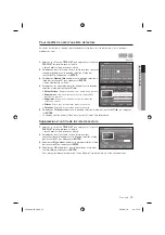 Preview for 163 page of Samsung DVDVR375 - 1080p Up-Converting VHS Combo DVD Recorder User Manual