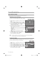 Preview for 164 page of Samsung DVDVR375 - 1080p Up-Converting VHS Combo DVD Recorder User Manual