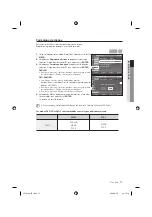 Preview for 165 page of Samsung DVDVR375 - 1080p Up-Converting VHS Combo DVD Recorder User Manual