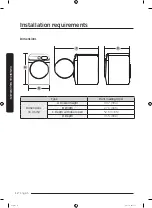 Предварительный просмотр 12 страницы Samsung DVE 45T6020 Series User Manual