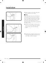 Предварительный просмотр 36 страницы Samsung DVE 45T6020 Series User Manual