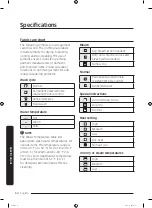 Preview for 54 page of Samsung DVE 45T6020 Series User Manual