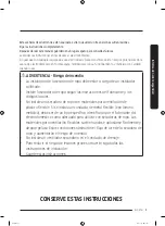 Предварительный просмотр 133 страницы Samsung DVE 45T6020 Series User Manual