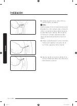 Предварительный просмотр 164 страницы Samsung DVE 45T6020 Series User Manual