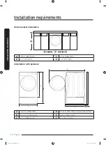 Предварительный просмотр 12 страницы Samsung DVE(G)45M5500 series User Manual