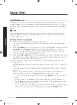 Предварительный просмотр 28 страницы Samsung DVE(G)45M5500 series User Manual