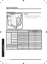 Предварительный просмотр 50 страницы Samsung DVE(G)45M5500 series User Manual