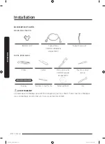 Предварительный просмотр 80 страницы Samsung DVE(G)45M5500 series User Manual